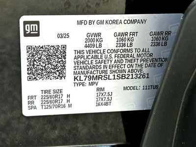 2025 Chevrolet TrailBlazer LT