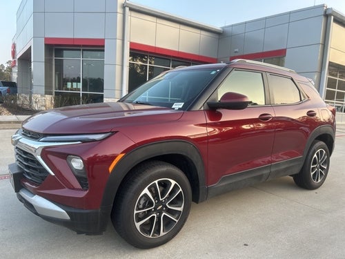 2025 Chevrolet TrailBlazer LT