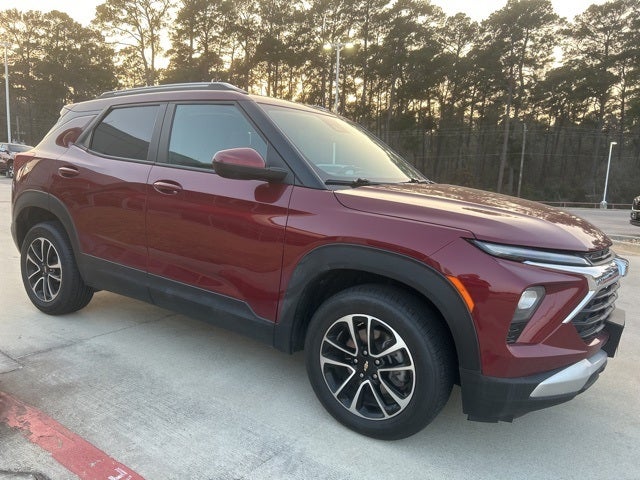 2025 Chevrolet TrailBlazer LT