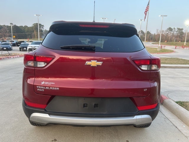 2025 Chevrolet TrailBlazer LT