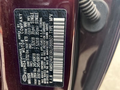 2024 Hyundai Palisade SEL