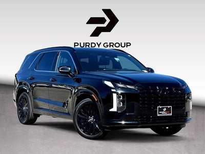 2025 Hyundai Palisade Calligraphy Night Edition