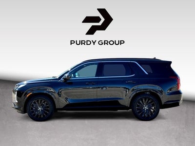 2025 Hyundai Palisade Calligraphy Night Edition