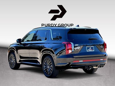 2025 Hyundai Palisade Calligraphy Night Edition