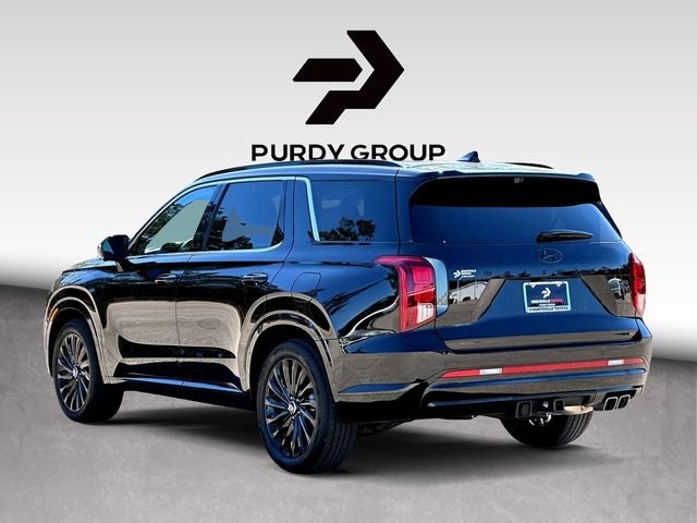 2025 Hyundai Palisade Calligraphy Night Edition