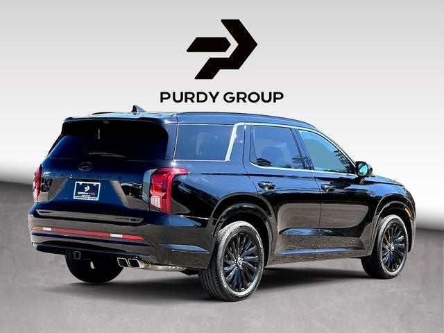 2025 Hyundai Palisade Calligraphy Night Edition