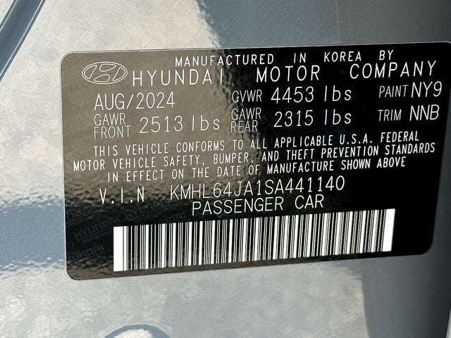 2025 Hyundai Sonata SEL