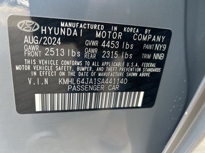 2025 Hyundai Sonata SEL