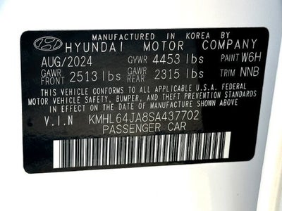 2025 Hyundai Sonata SEL
