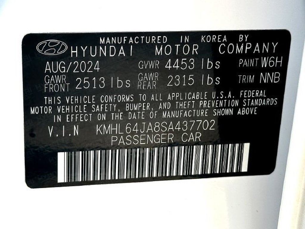 2025 Hyundai Sonata SEL