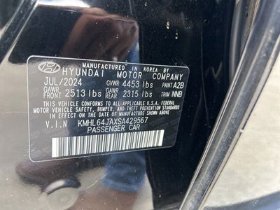 2025 Hyundai Sonata SEL
