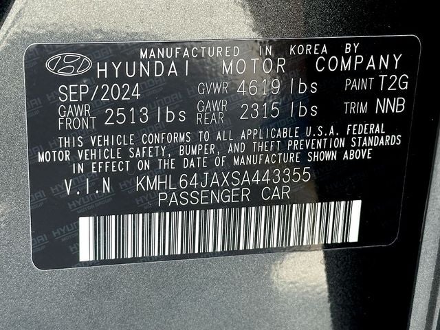 2025 Hyundai Sonata SEL