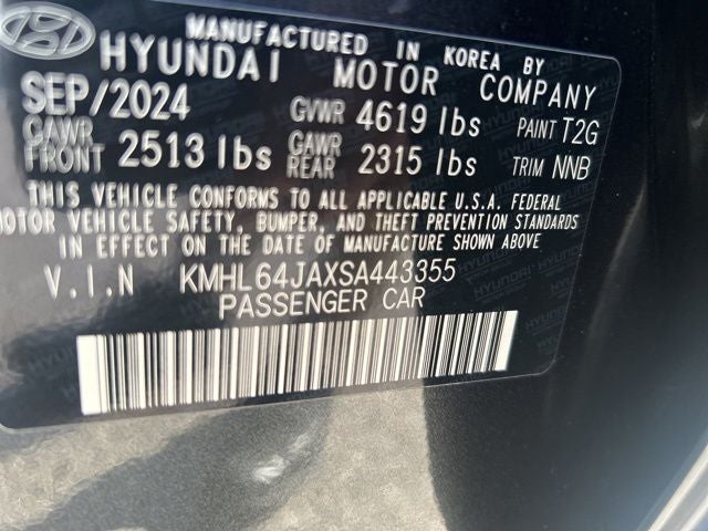 2025 Hyundai Sonata SEL