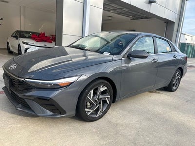 2025 Hyundai Elantra Limited