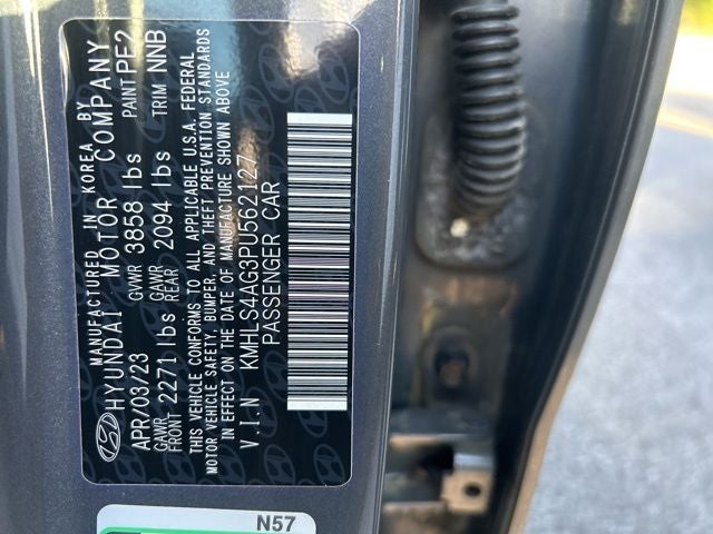 2023 Hyundai Elantra SEL