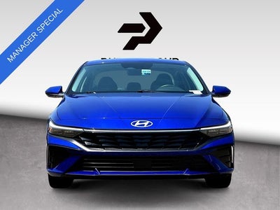 2025 Hyundai Elantra SEL Convenience