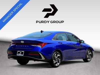 2025 Hyundai Elantra SEL Convenience