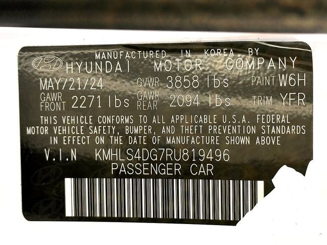 2024 Hyundai Elantra SEL