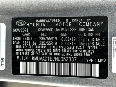 2022 Genesis GV70 2.5T