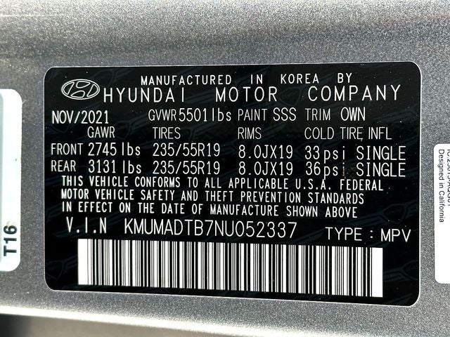 2022 Genesis GV70 2.5T