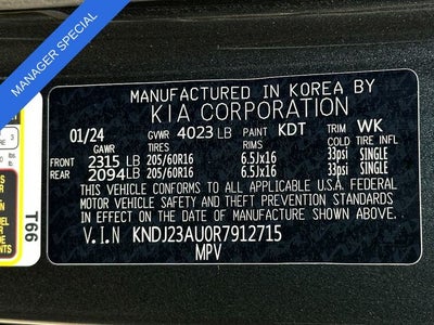 2024 Kia Soul LX