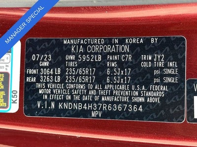 2024 Kia Carnival LX