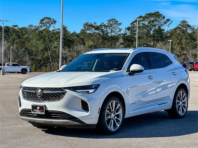 2021 Buick Envision Avenir