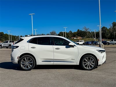 2021 Buick Envision Avenir