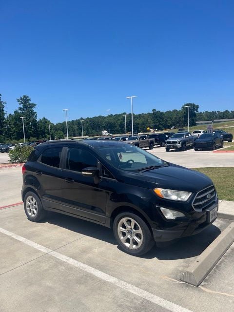 2019 Ford EcoSport SE