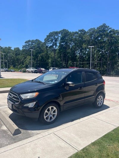 2019 Ford EcoSport SE