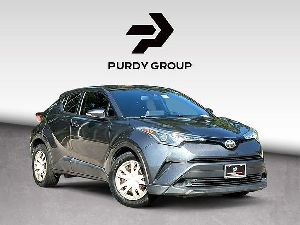 2019 Toyota C-HR LE