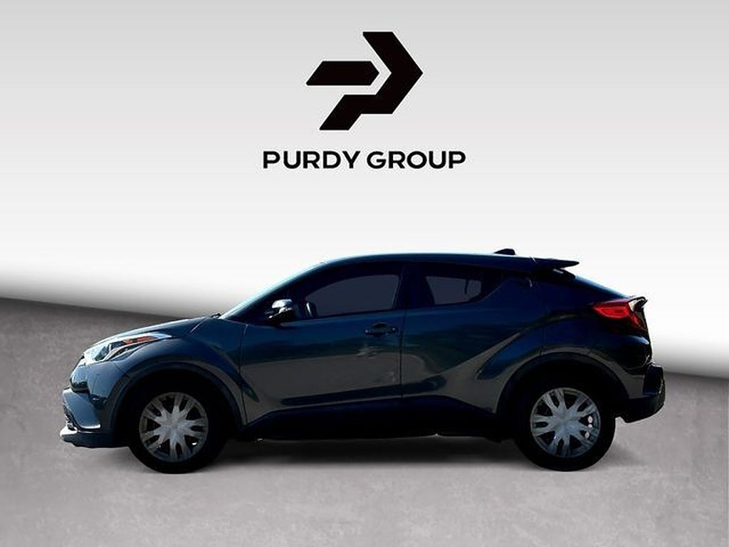2019 Toyota C-HR LE