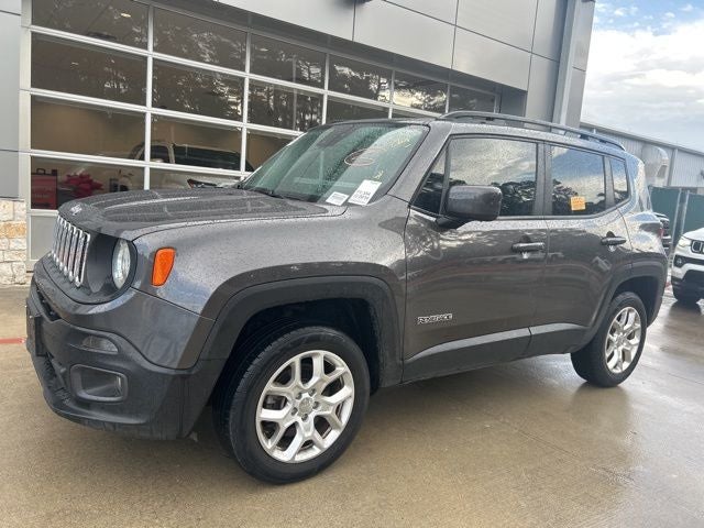 2016 Jeep Renegade Latitude