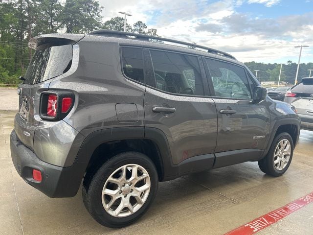 2016 Jeep Renegade Latitude