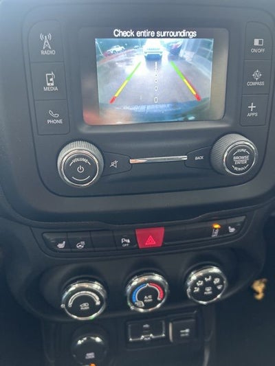 2016 Jeep Renegade Latitude