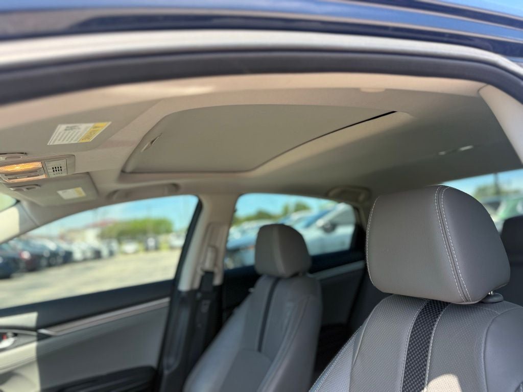 2019 Honda Civic EX-L