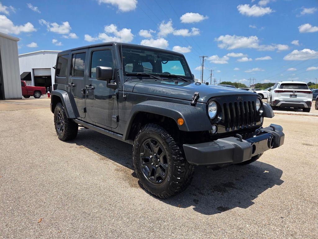 2017 Jeep Wrangler Unlimited Willys