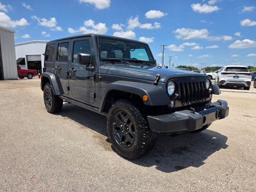 2017 Jeep Wrangler Unlimited Willys