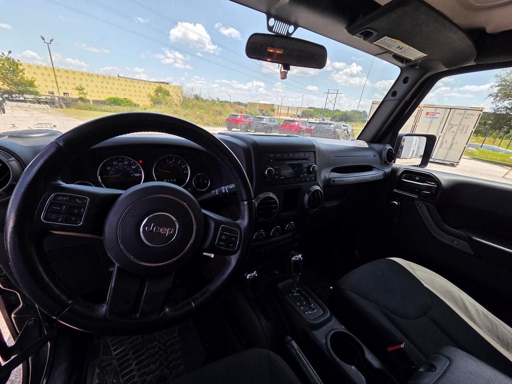2017 Jeep Wrangler Unlimited Willys