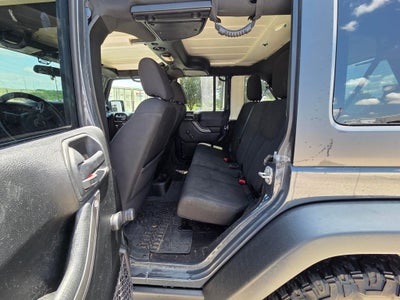 2017 Jeep Wrangler Unlimited Willys