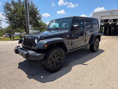 2017 Jeep Wrangler Unlimited Willys
