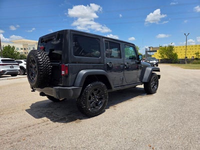 2017 Jeep Wrangler Unlimited Willys