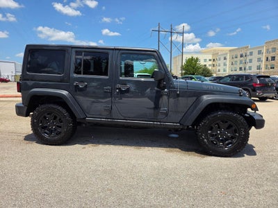 2017 Jeep Wrangler Unlimited Willys