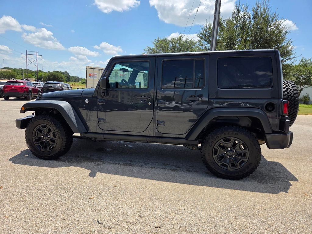 2017 Jeep Wrangler Unlimited Willys