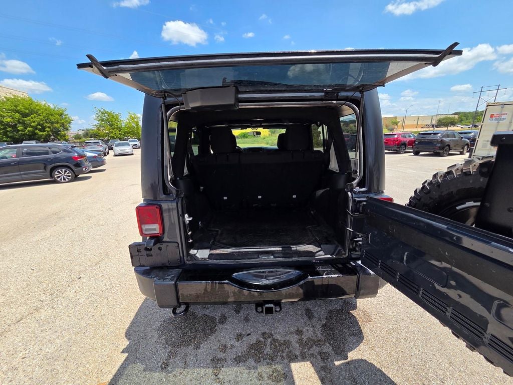 2017 Jeep Wrangler Unlimited Willys