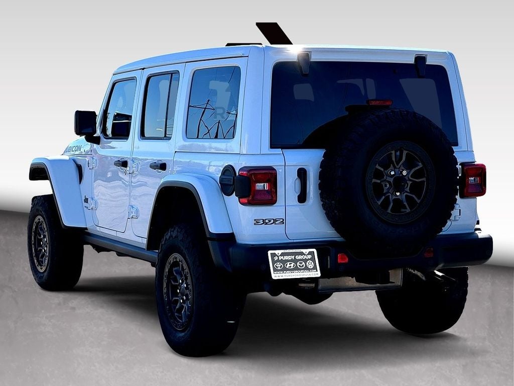 2021 Jeep Wrangler Unlimited Rubicon 392