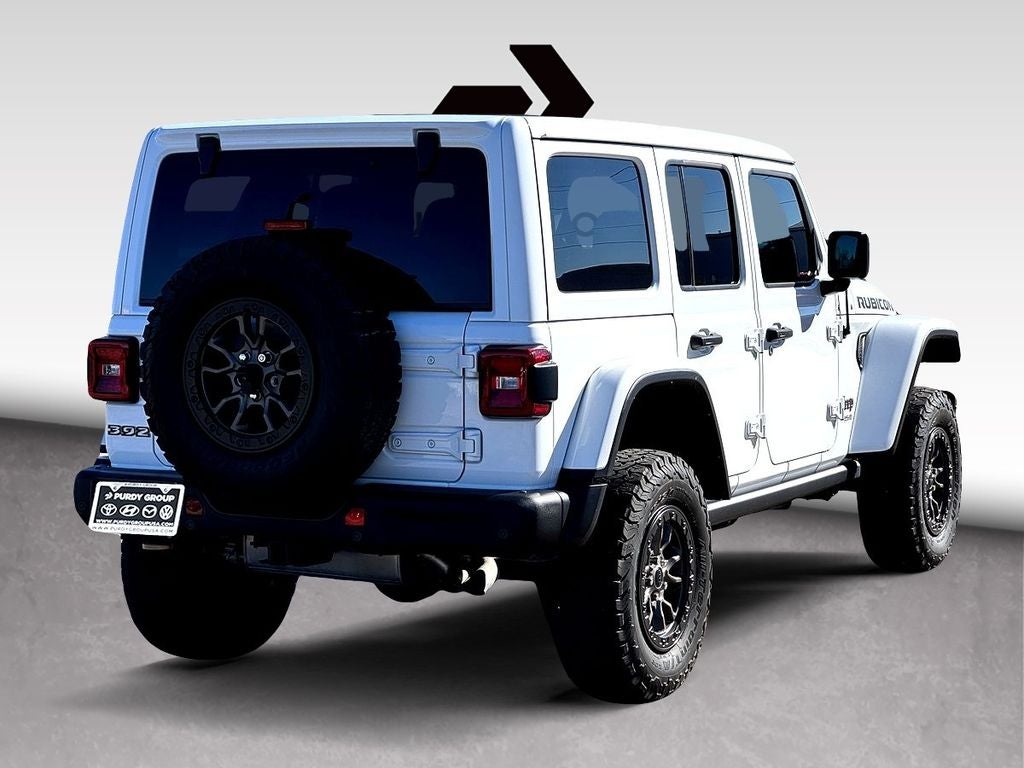 2021 Jeep Wrangler Unlimited Rubicon 392