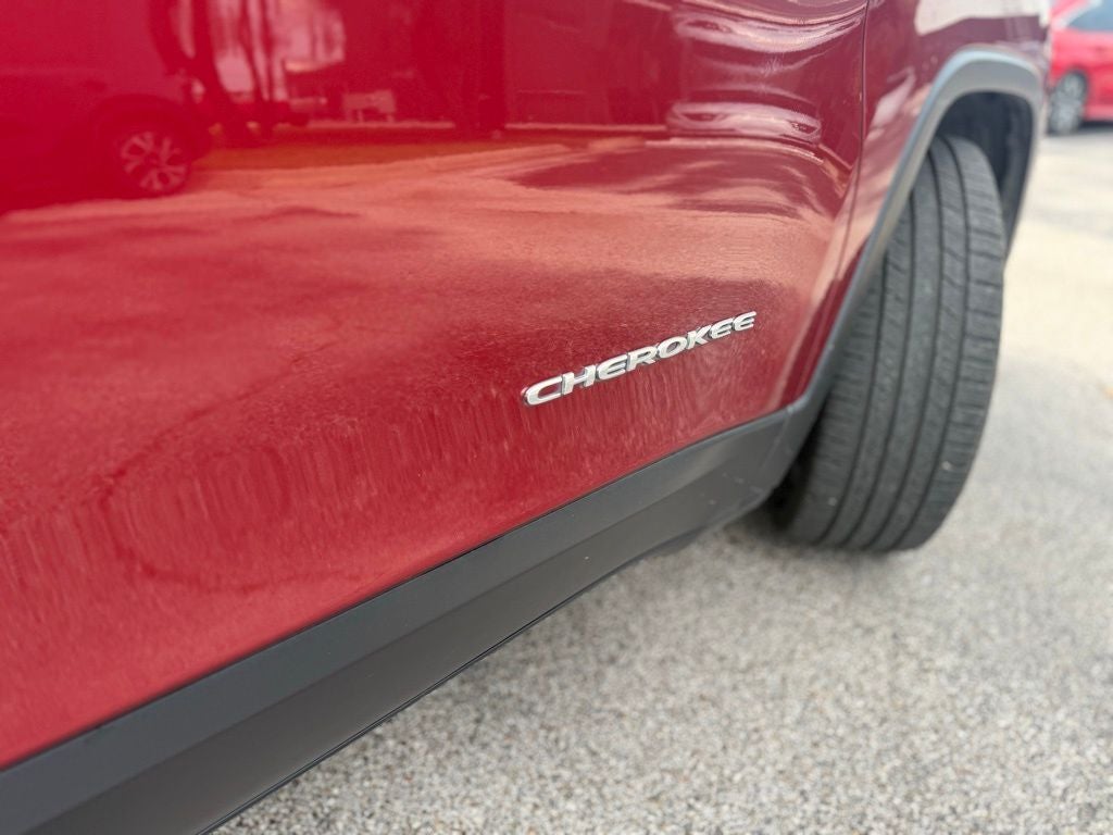 2015 Jeep Cherokee Limited