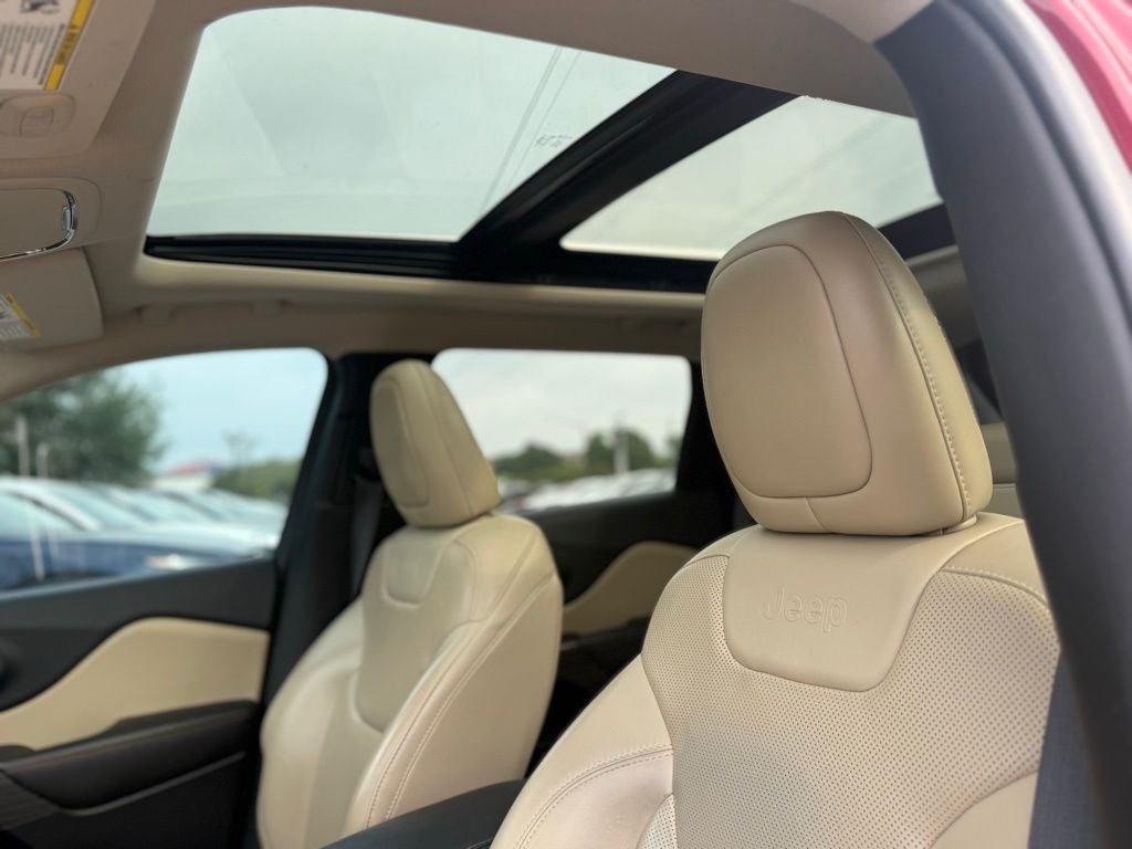 2015 Jeep Cherokee Limited