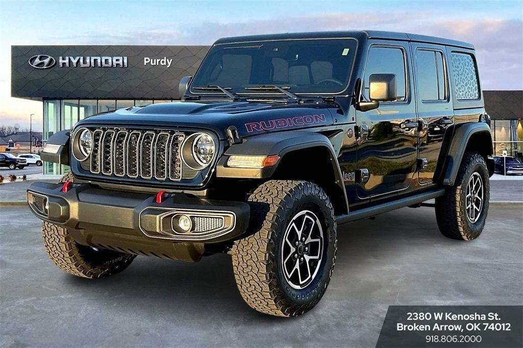 2025 Jeep Wrangler Rubicon